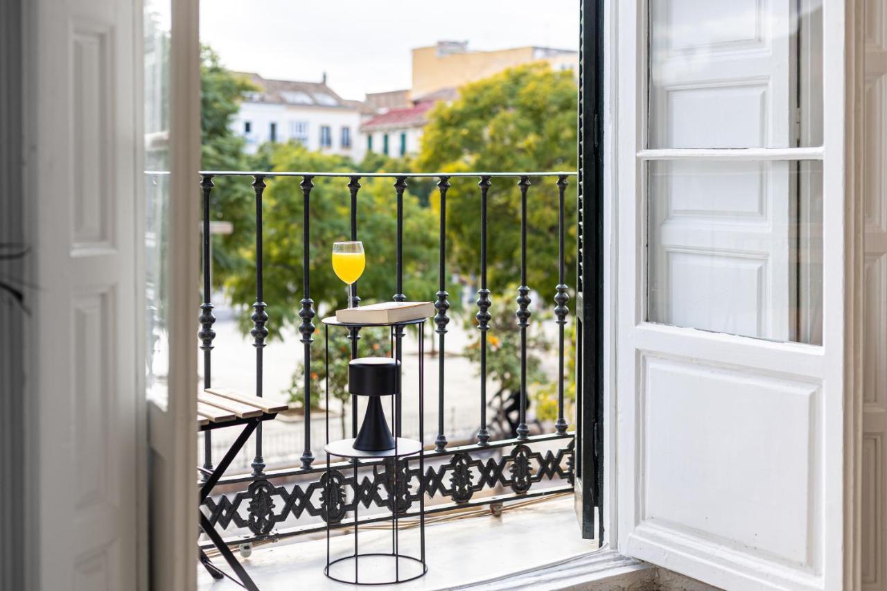 Malaga Center Flat Balcony At Picasso'S Home מראה חיצוני תמונה