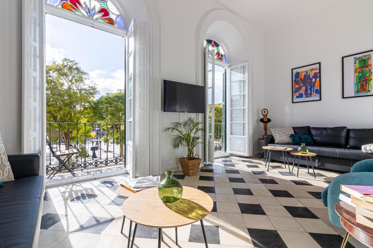 Malaga Center Flat Balcony At Picasso'S Home מראה חיצוני תמונה