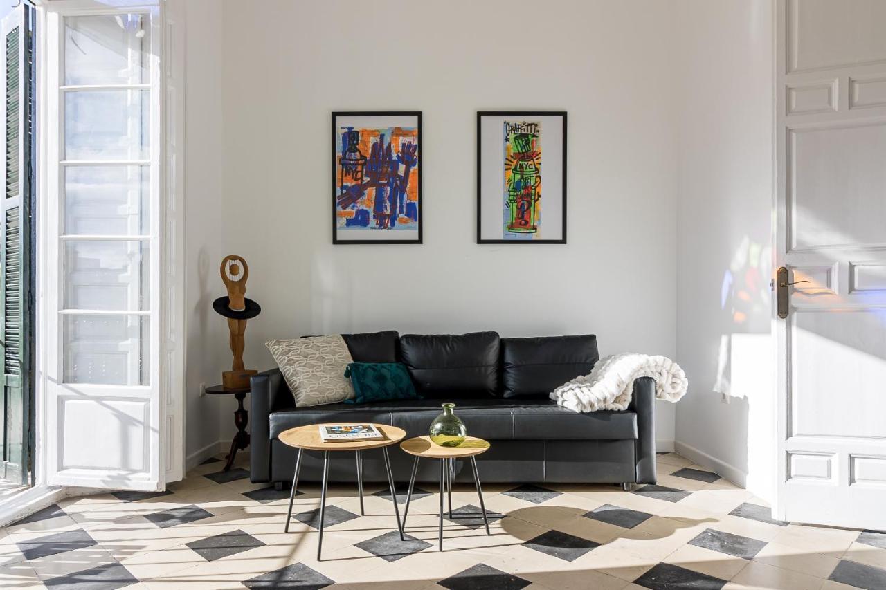 Malaga Center Flat Balcony At Picasso'S Home מראה חיצוני תמונה